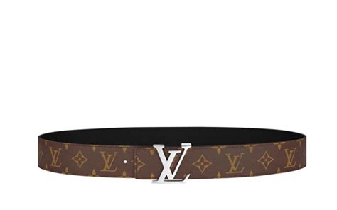 louis vuitton riem bruin|Louis Vuitton lv reversible belt.